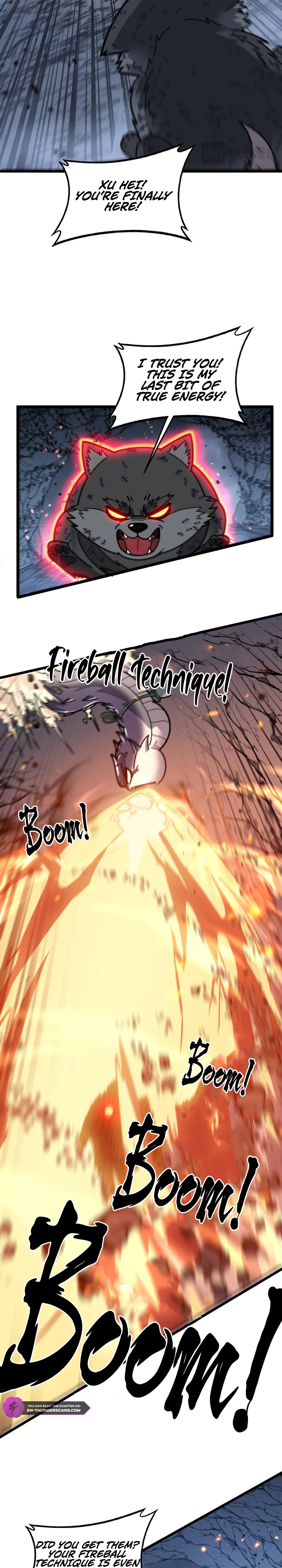 Tale of Old Snake Cultivation Chapter 23 — Page 8