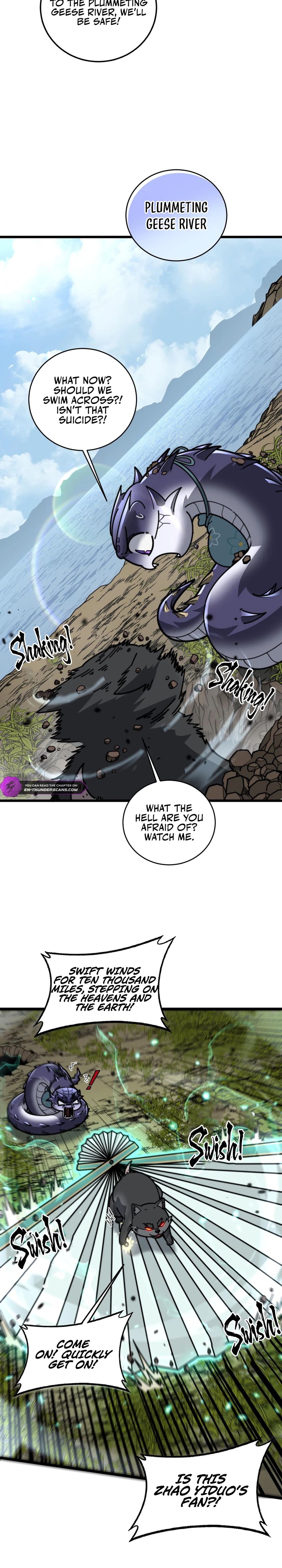 Tale of Old Snake Cultivation Chapter 23 — Page 10