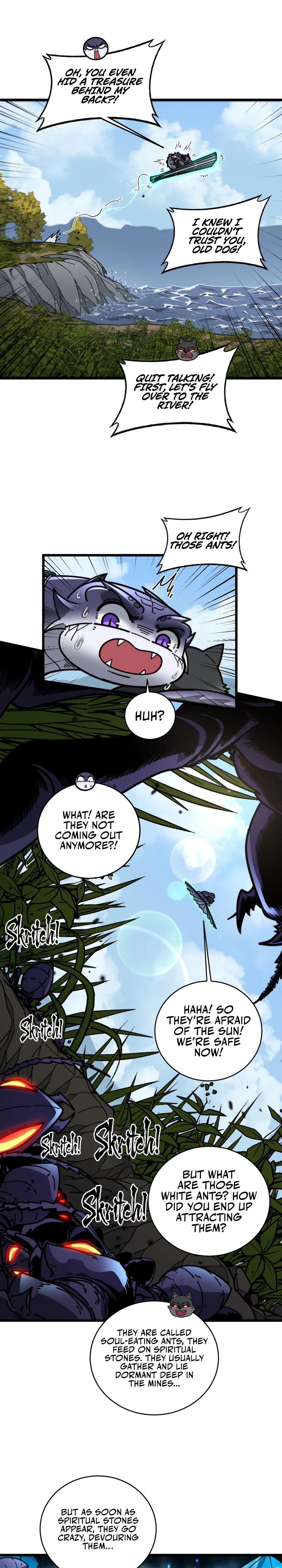 Tale of Old Snake Cultivation Chapter 23 — Page 11