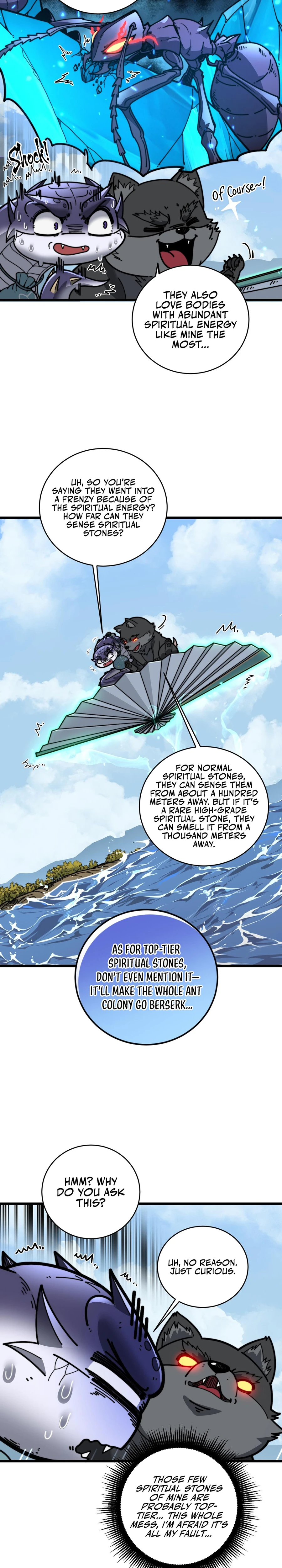 Tale of Old Snake Cultivation Chapter 23 — Page 12