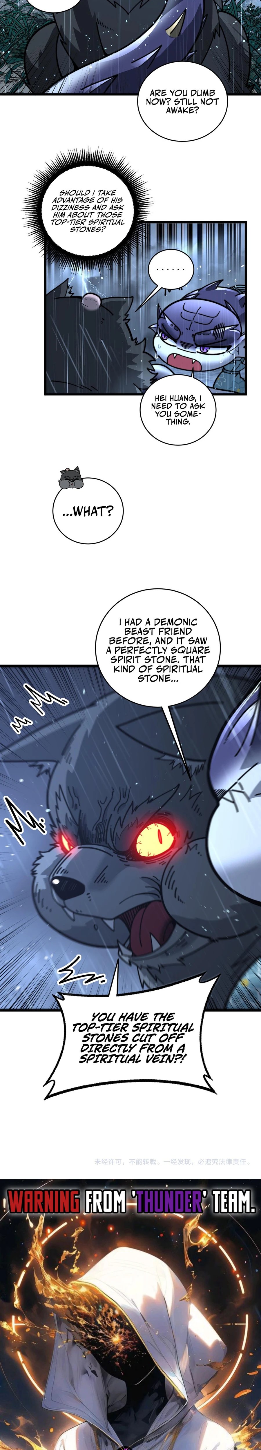 Tale of Old Snake Cultivation Chapter 23 — Page 19