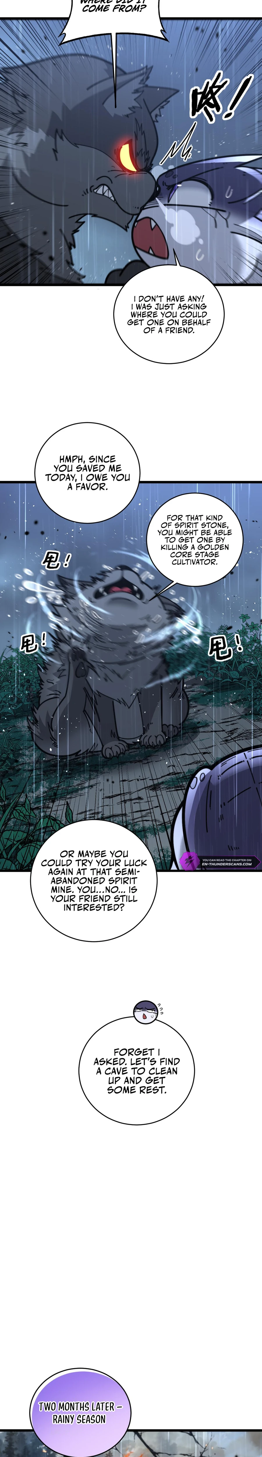 Tale of Old Snake Cultivation Chapter 24 — Page 3