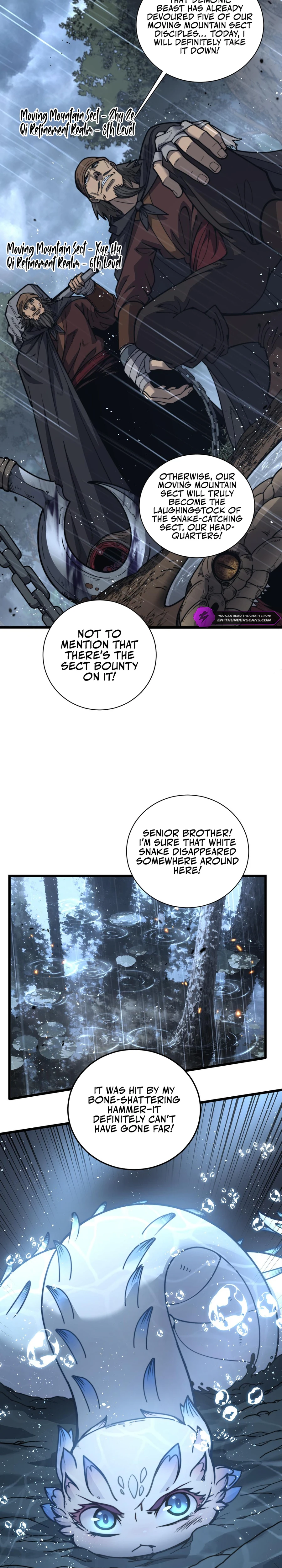 Tale of Old Snake Cultivation Chapter 24 — Page 5