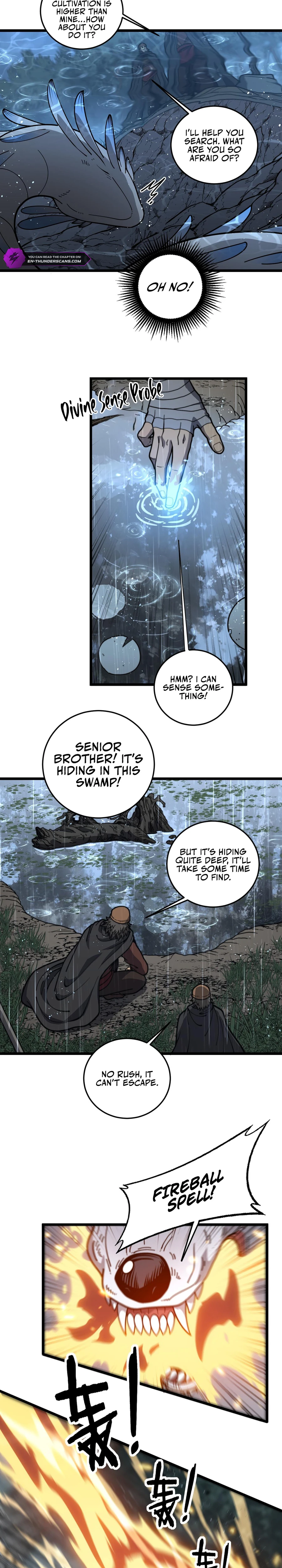 Tale of Old Snake Cultivation Chapter 24 — Page 7