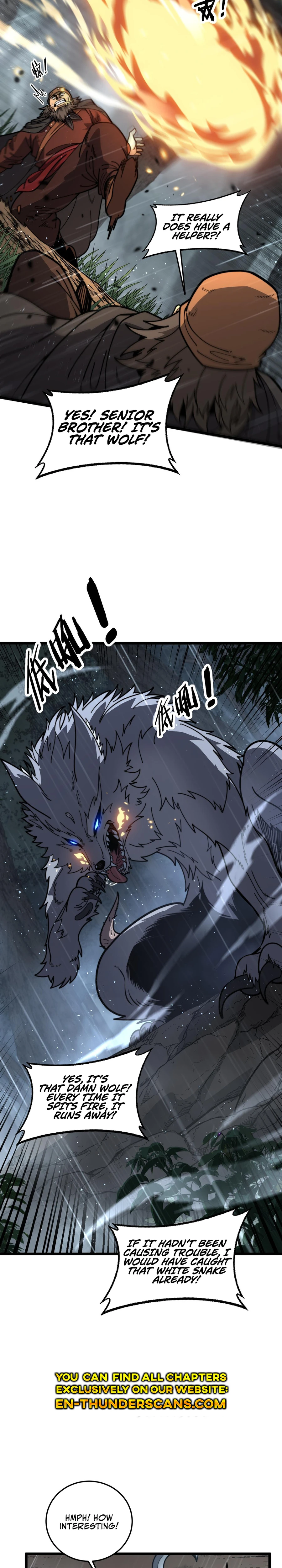 Tale of Old Snake Cultivation Chapter 24 — Page 8