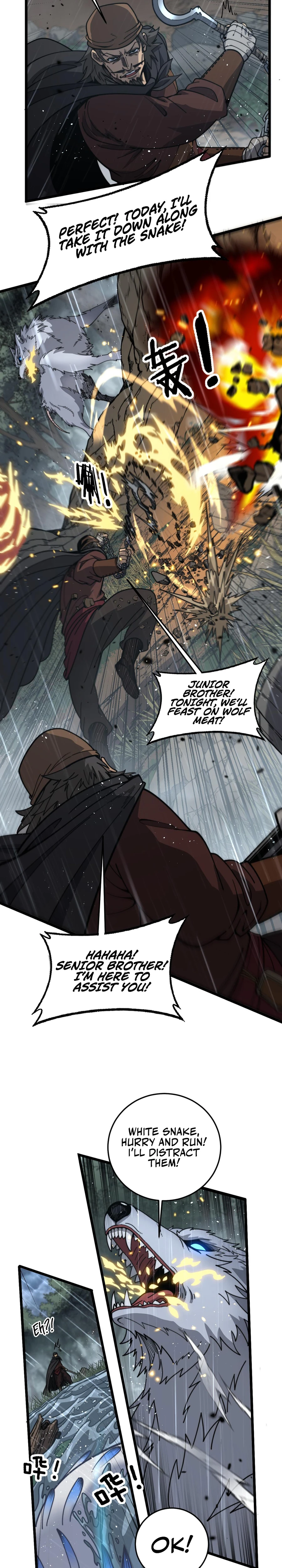 Tale of Old Snake Cultivation Chapter 24 — Page 9
