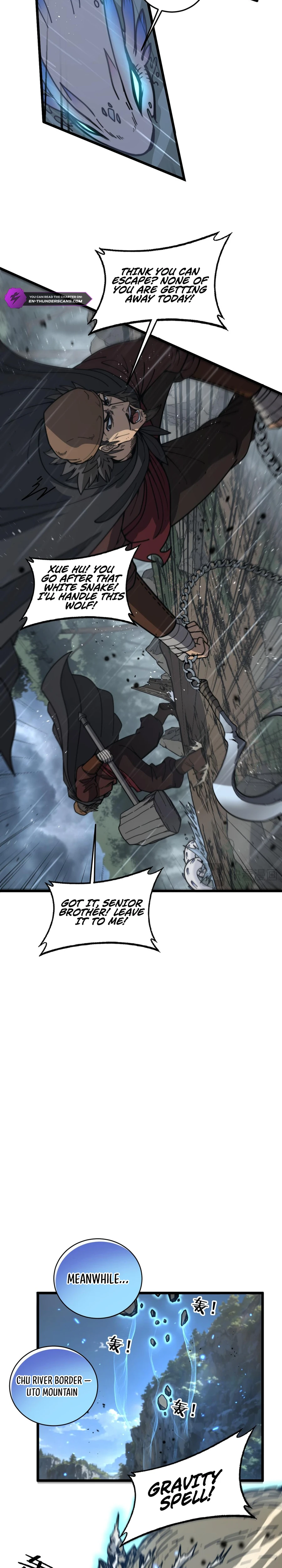 Tale of Old Snake Cultivation Chapter 24 — Page 10