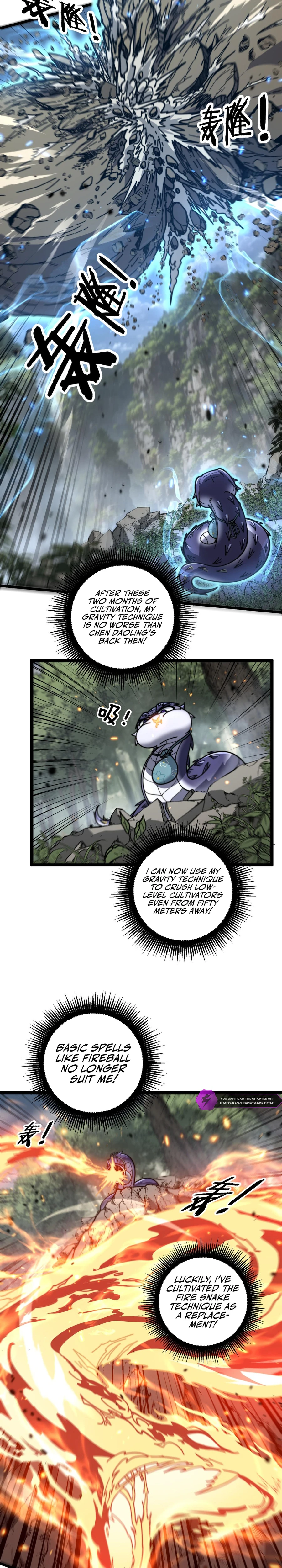 Tale of Old Snake Cultivation Chapter 24 — Page 11