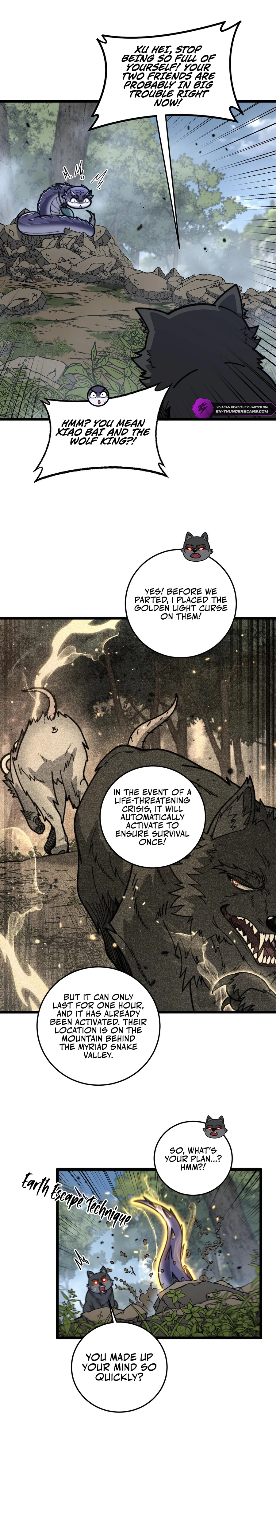 Tale of Old Snake Cultivation Chapter 24 — Page 13