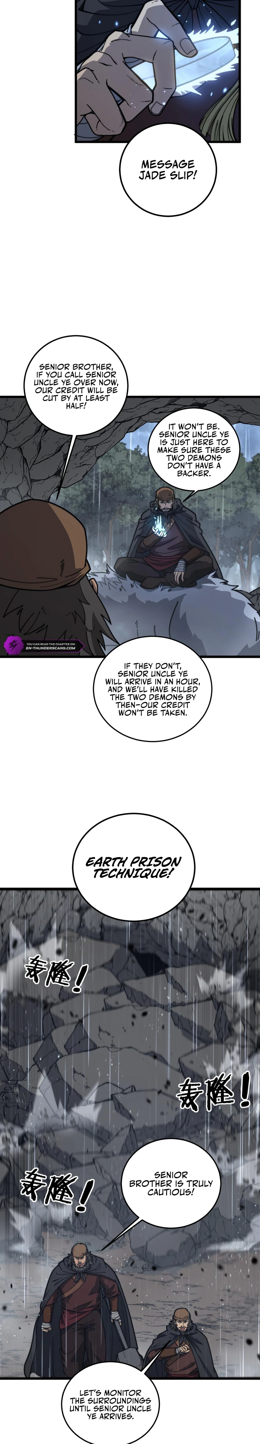 Tale of Old Snake Cultivation Chapter 24 — Page 16