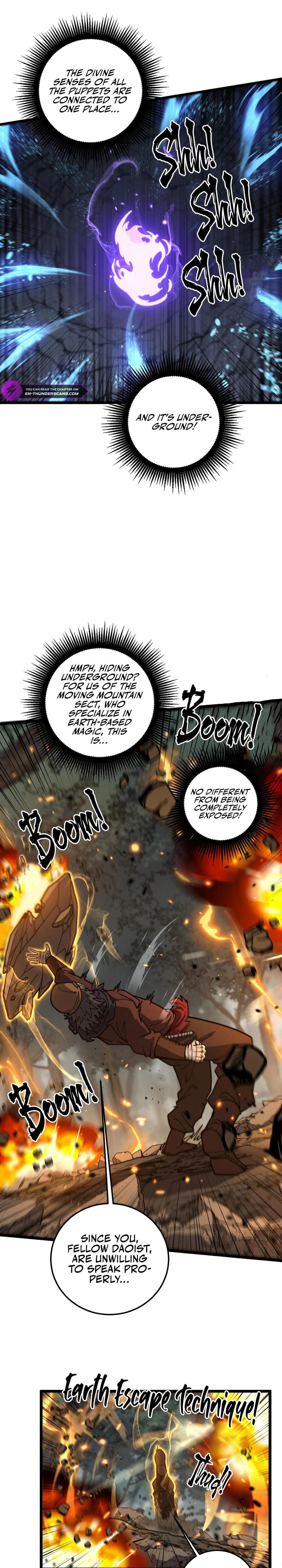 Tale of Old Snake Cultivation Chapter 25 — Page 6
