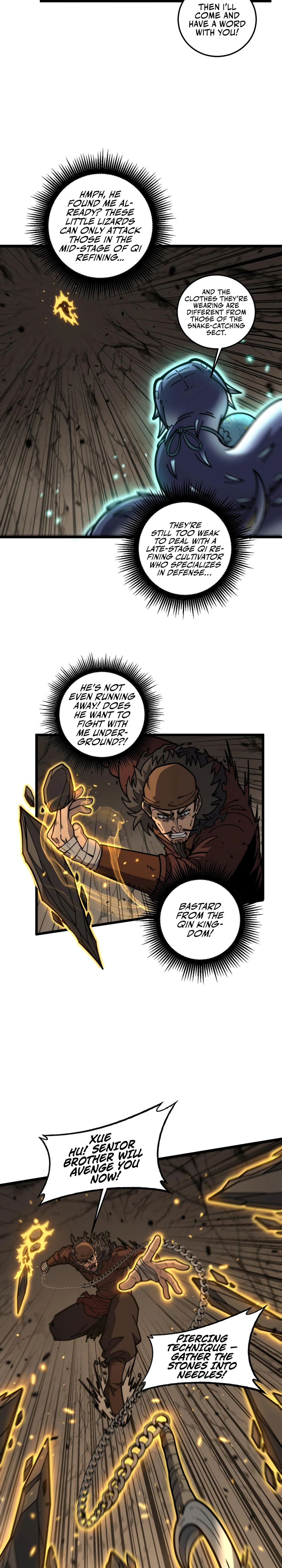 Tale of Old Snake Cultivation Chapter 25 — Page 7