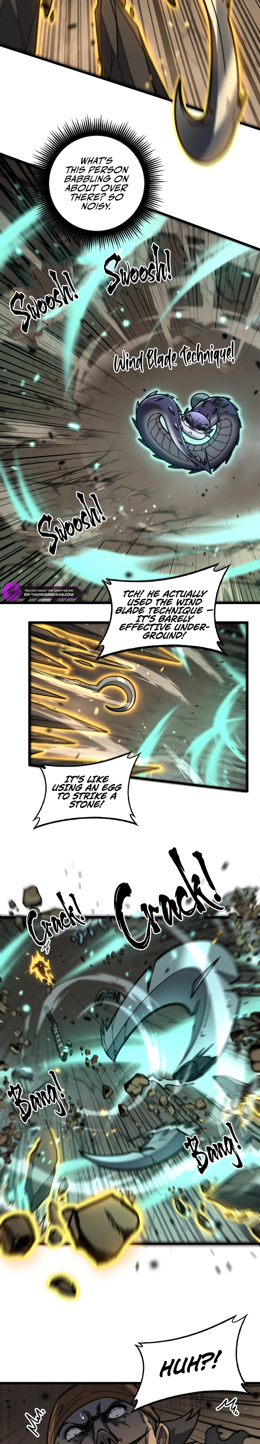 Tale of Old Snake Cultivation Chapter 25 — Page 8