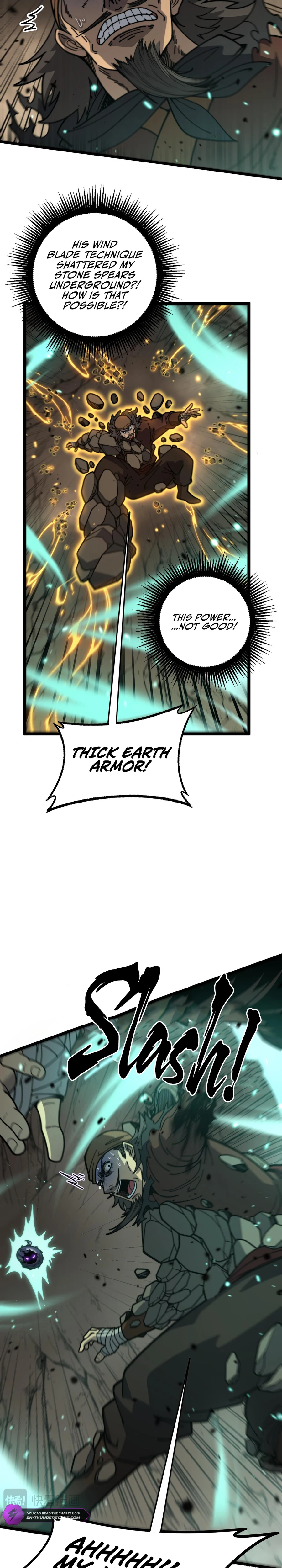 Tale of Old Snake Cultivation Chapter 25 — Page 9