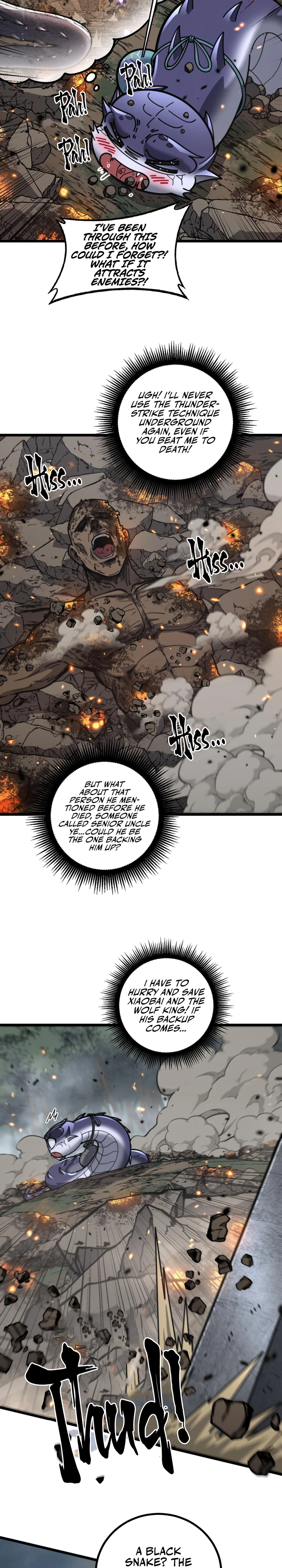 Tale of Old Snake Cultivation Chapter 25 — Page 12