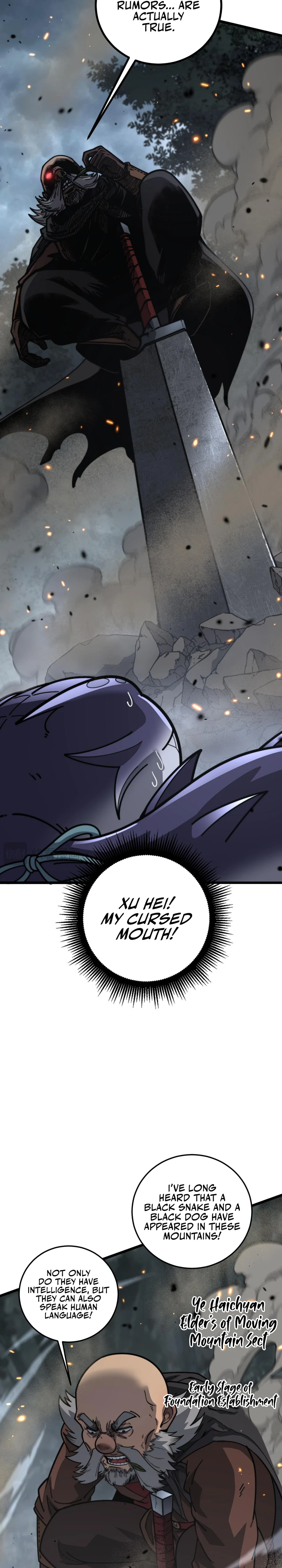 Tale of Old Snake Cultivation Chapter 25 — Page 13