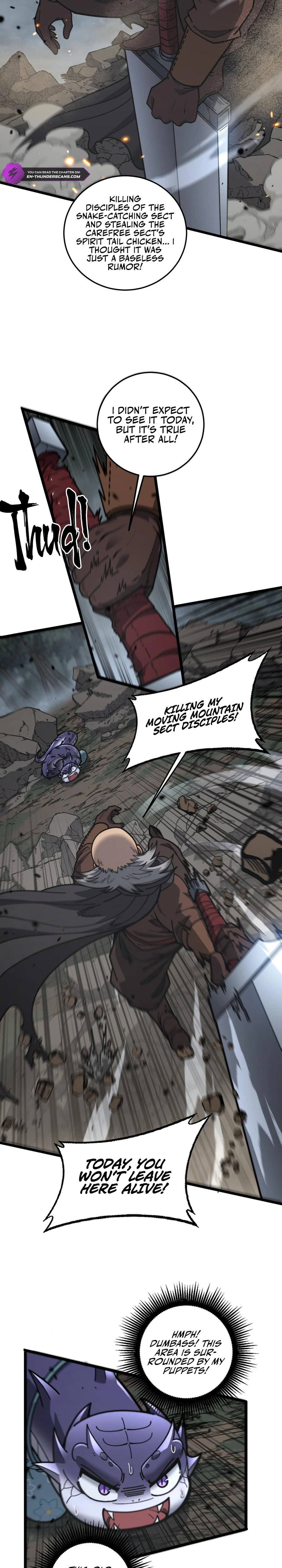 Tale of Old Snake Cultivation Chapter 25 — Page 14