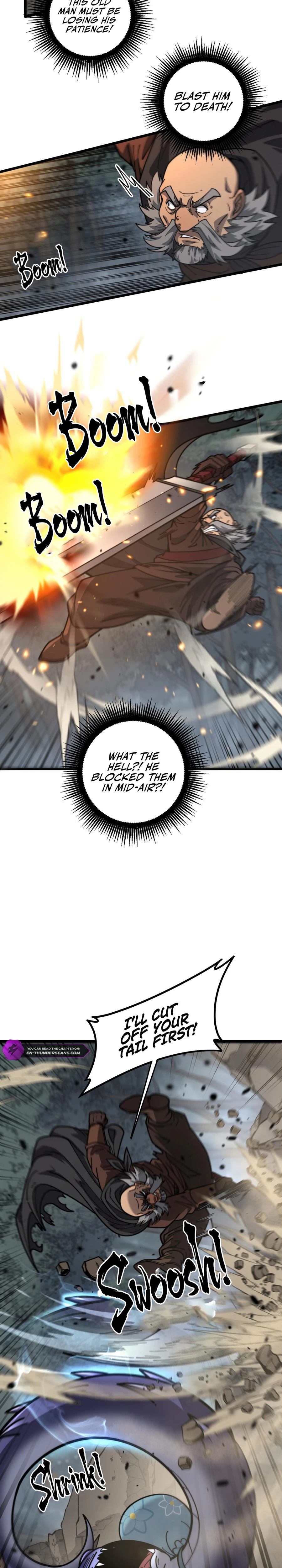 Tale of Old Snake Cultivation Chapter 25 — Page 15