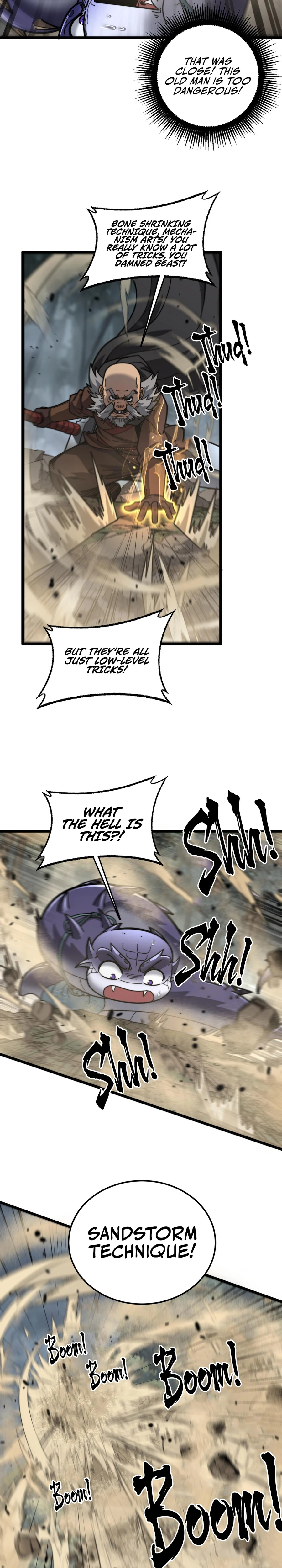 Tale of Old Snake Cultivation Chapter 25 — Page 16