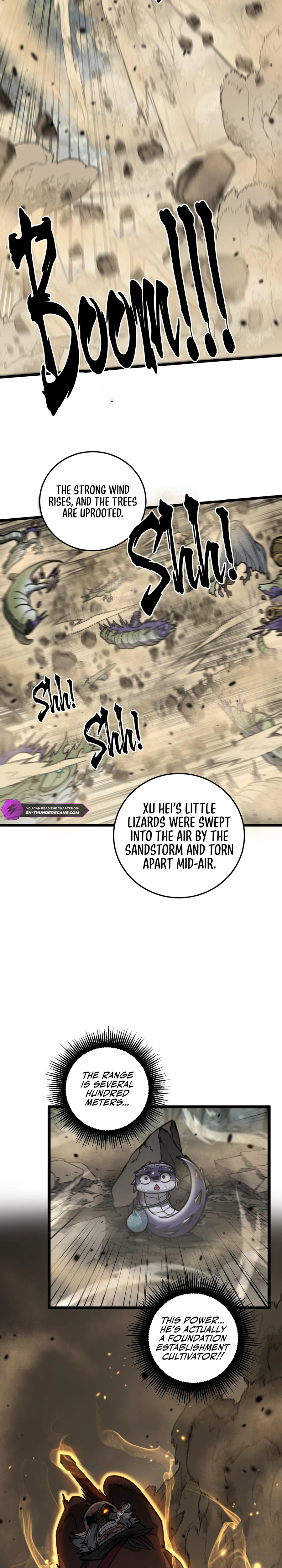 Tale of Old Snake Cultivation Chapter 25 — Page 17