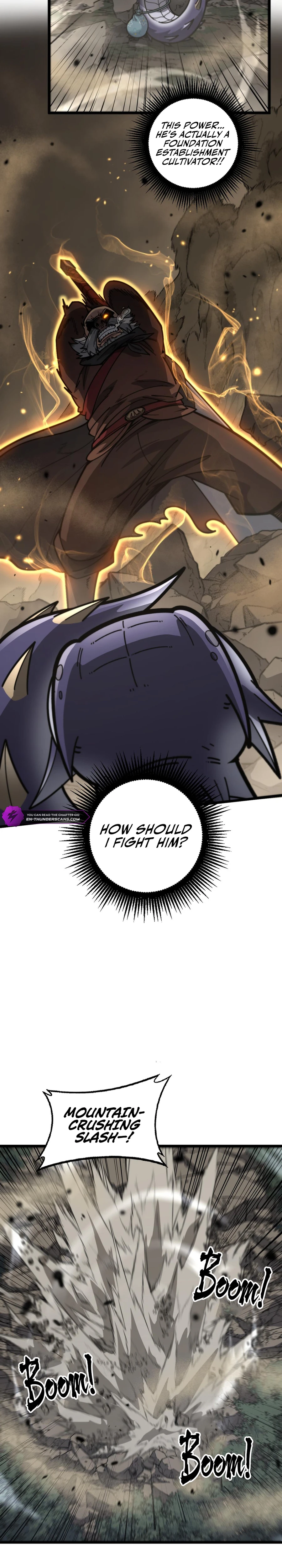 Tale of Old Snake Cultivation Chapter 26 — Page 2