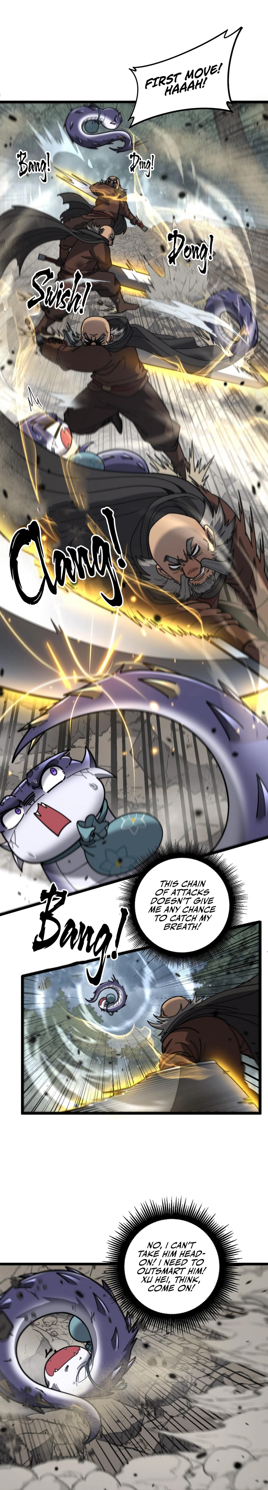 Tale of Old Snake Cultivation Chapter 26 — Page 3