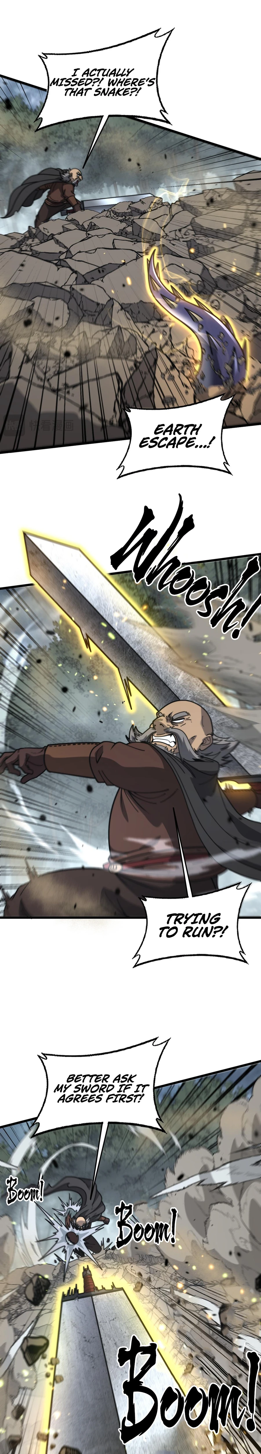 Tale of Old Snake Cultivation Chapter 26 — Page 5