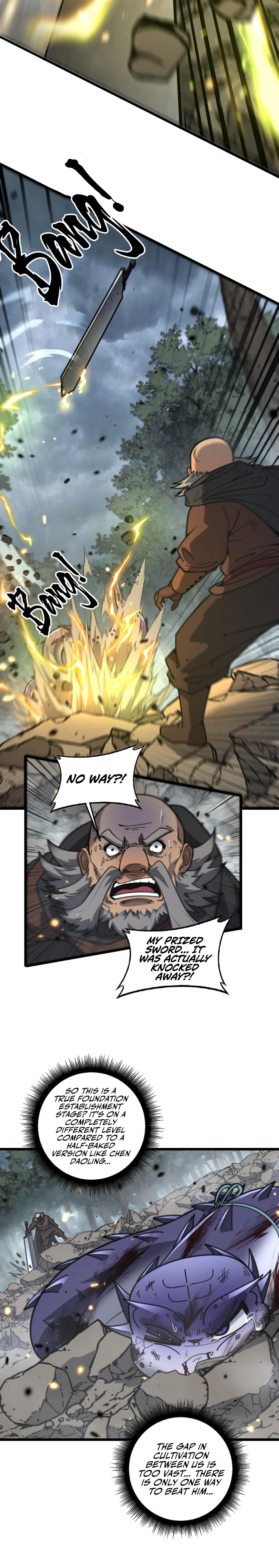 Tale of Old Snake Cultivation Chapter 26 — Page 7