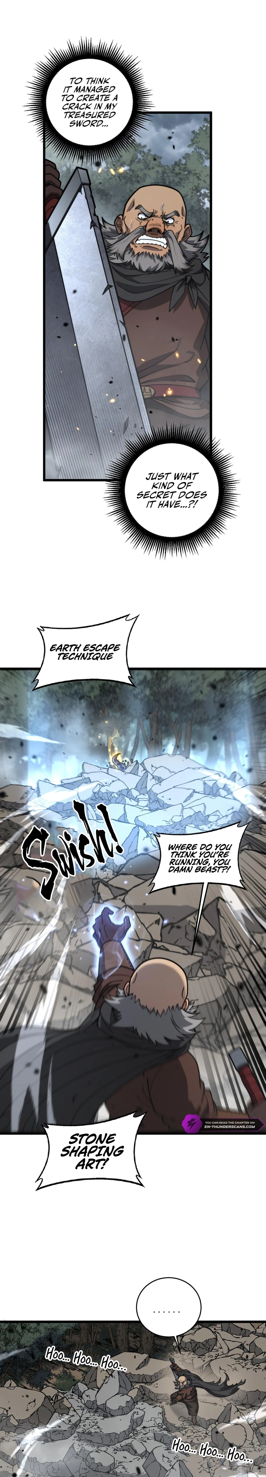 Tale of Old Snake Cultivation Chapter 26 — Page 8