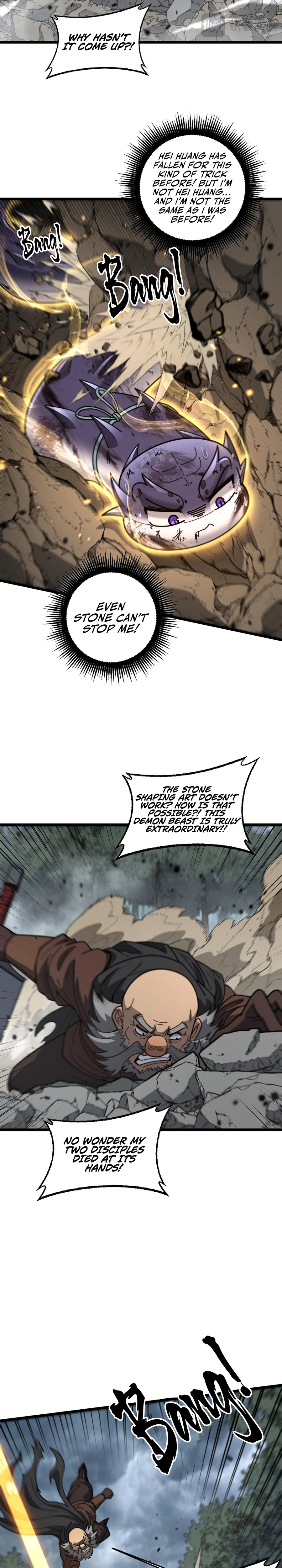 Tale of Old Snake Cultivation Chapter 26 — Page 9