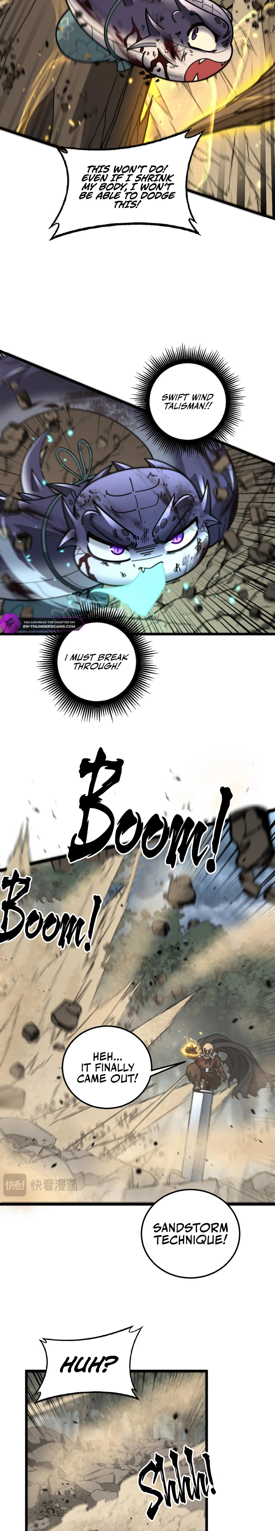 Tale of Old Snake Cultivation Chapter 26 — Page 12
