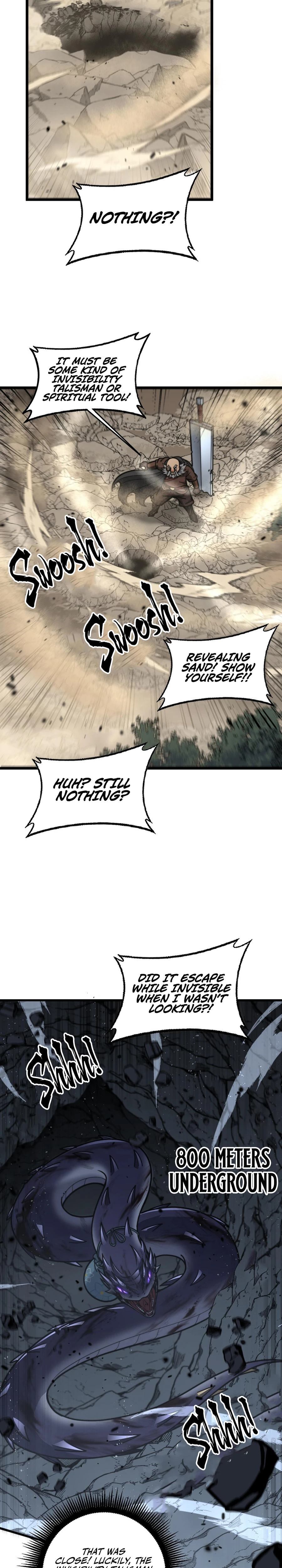 Tale of Old Snake Cultivation Chapter 26 — Page 13
