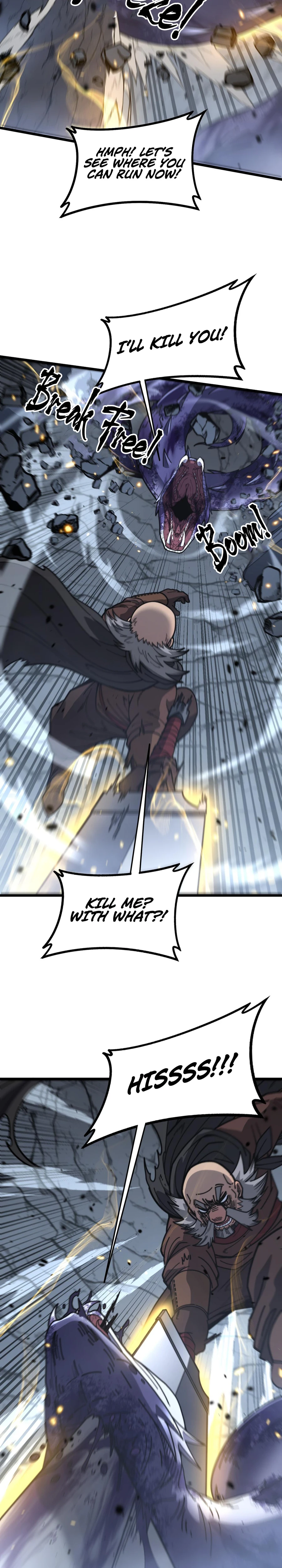 Tale of Old Snake Cultivation Chapter 26 — Page 19