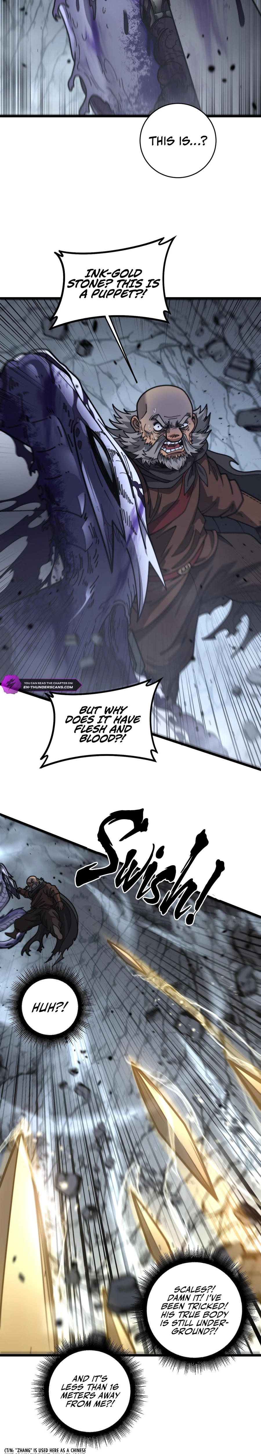 Tale of Old Snake Cultivation Chapter 27 — Page 2