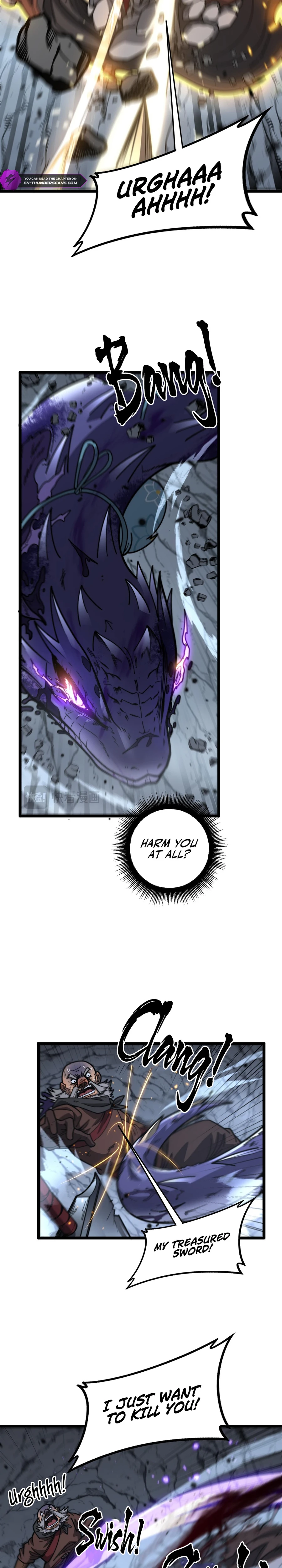 Tale of Old Snake Cultivation Chapter 27 — Page 4