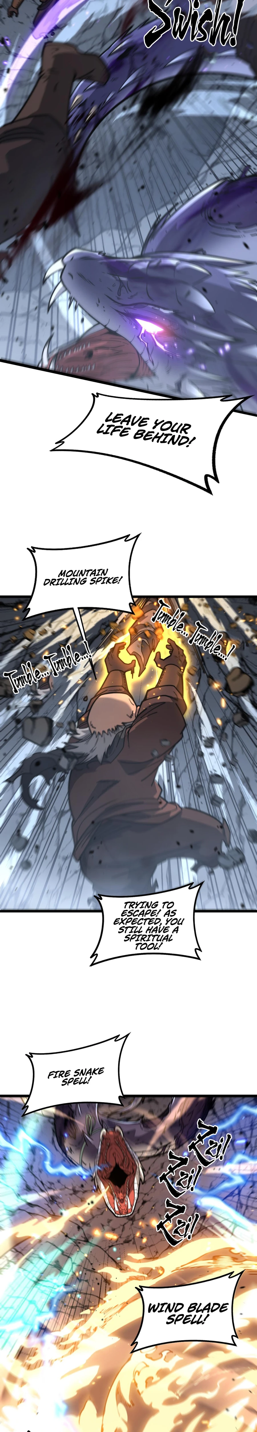 Tale of Old Snake Cultivation Chapter 27 — Page 5
