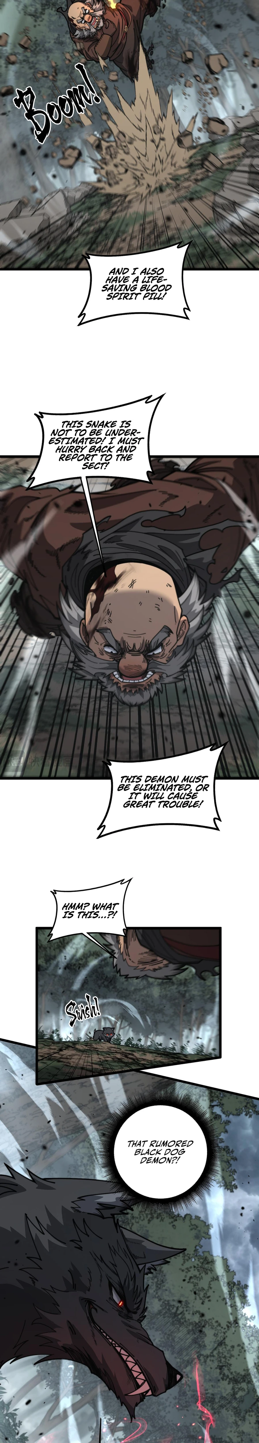 Tale of Old Snake Cultivation Chapter 27 — Page 7