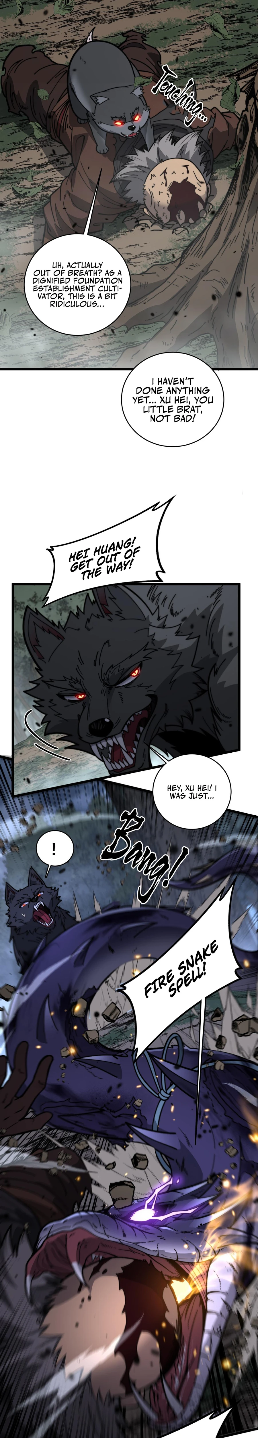 Tale of Old Snake Cultivation Chapter 27 — Page 9