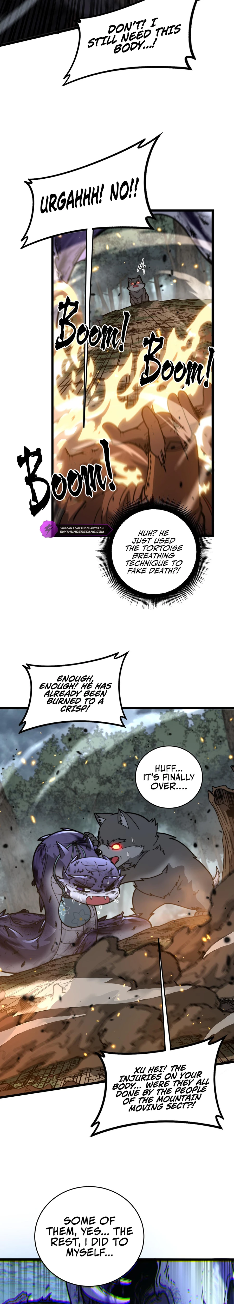 Tale of Old Snake Cultivation Chapter 27 — Page 10