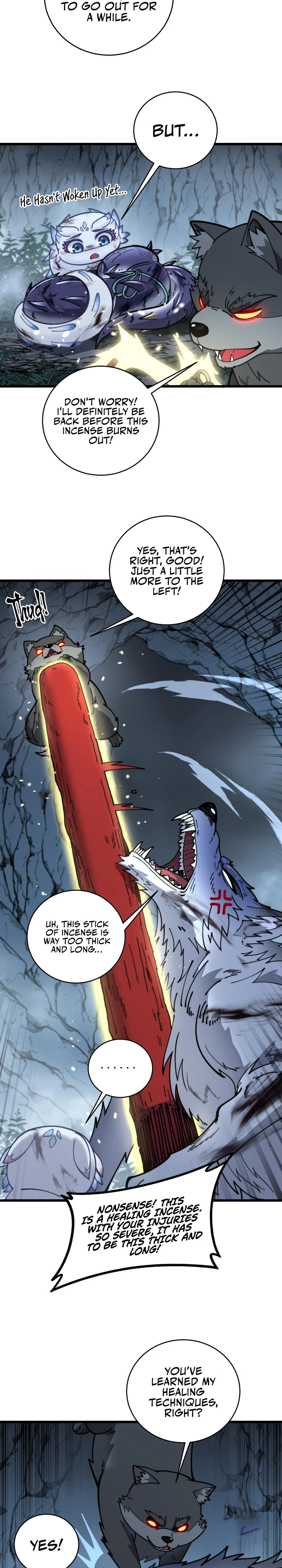 Tale of Old Snake Cultivation Chapter 27 — Page 13