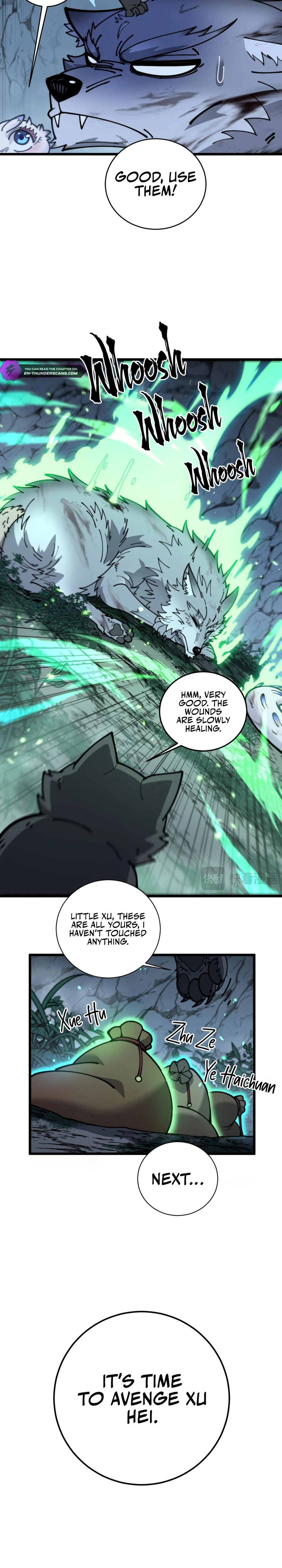 Tale of Old Snake Cultivation Chapter 27 — Page 14