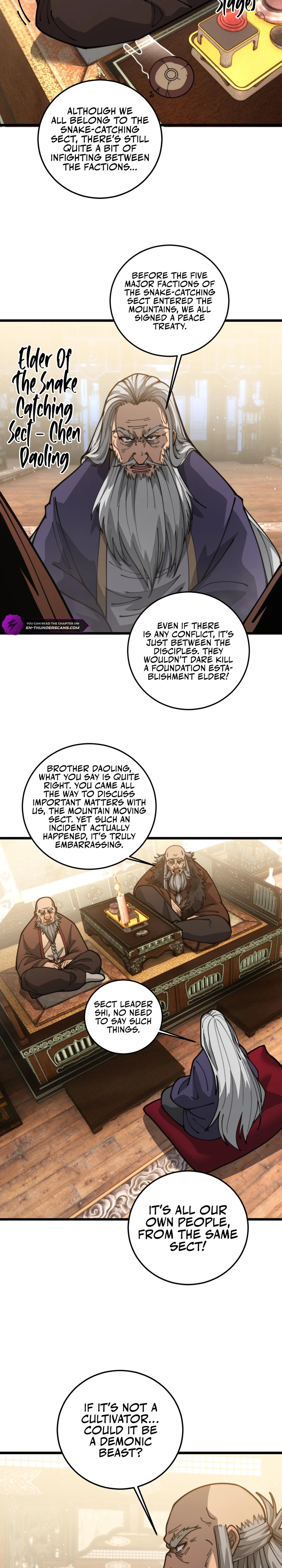 Tale of Old Snake Cultivation Chapter 27 — Page 16