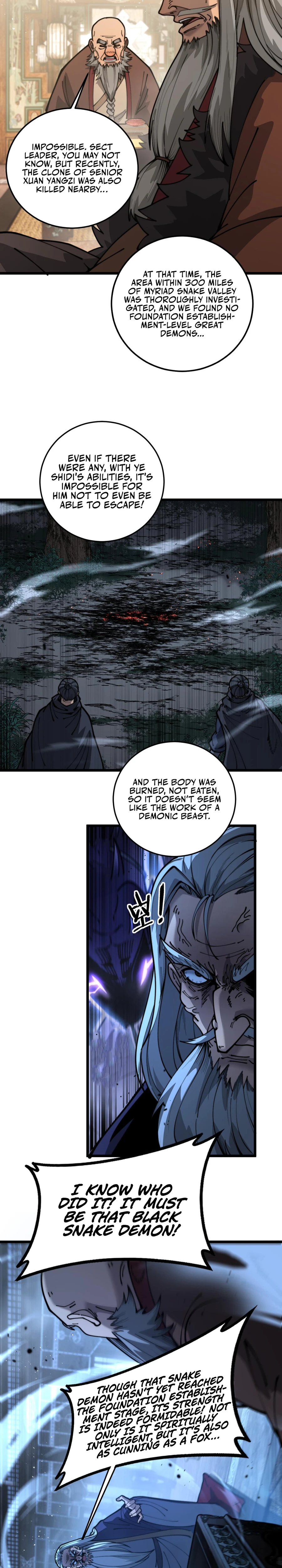 Tale of Old Snake Cultivation Chapter 27 — Page 17