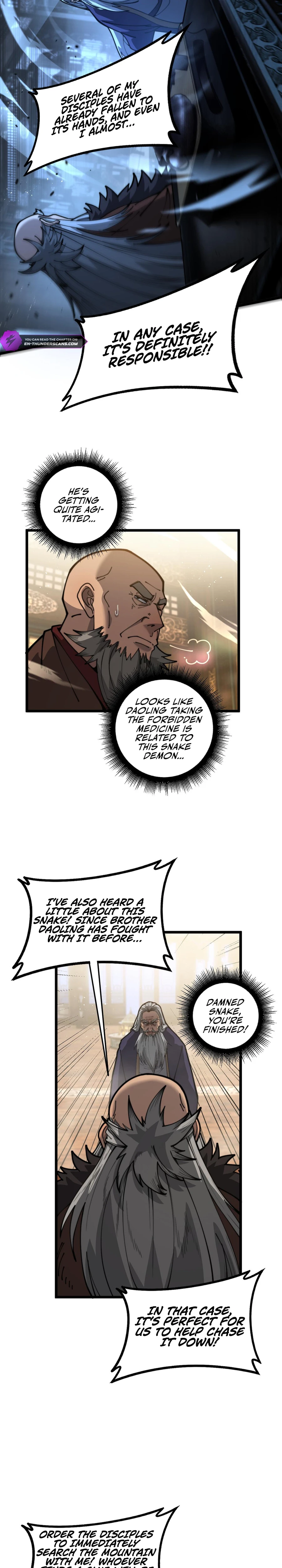 Tale of Old Snake Cultivation Chapter 27 — Page 18
