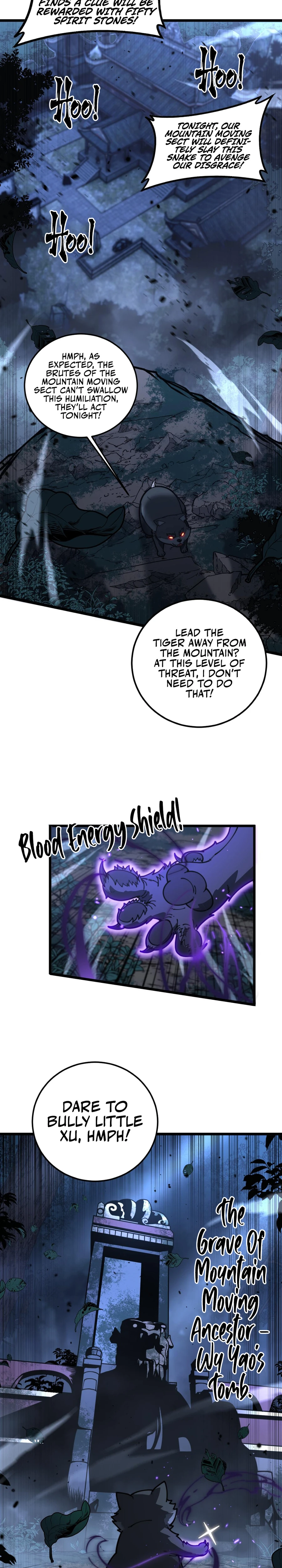 Tale of Old Snake Cultivation Chapter 27 — Page 19