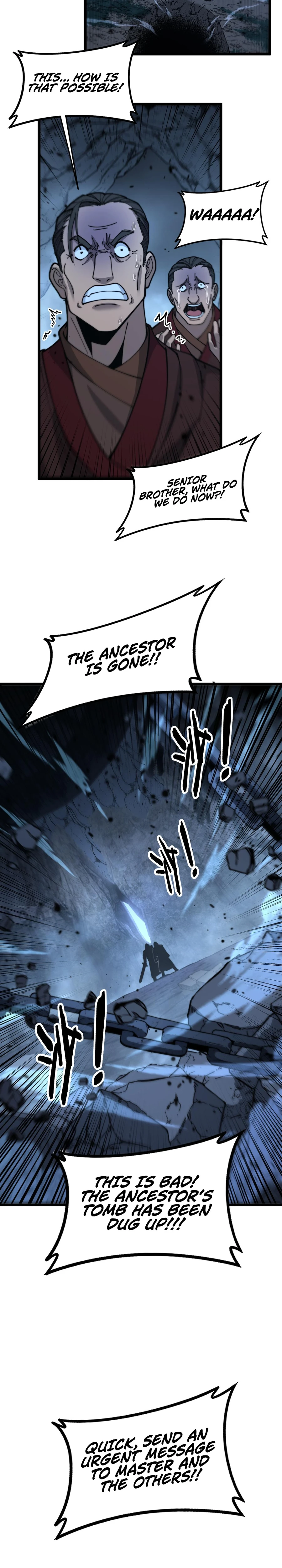 Tale of Old Snake Cultivation Chapter 28 — Page 7