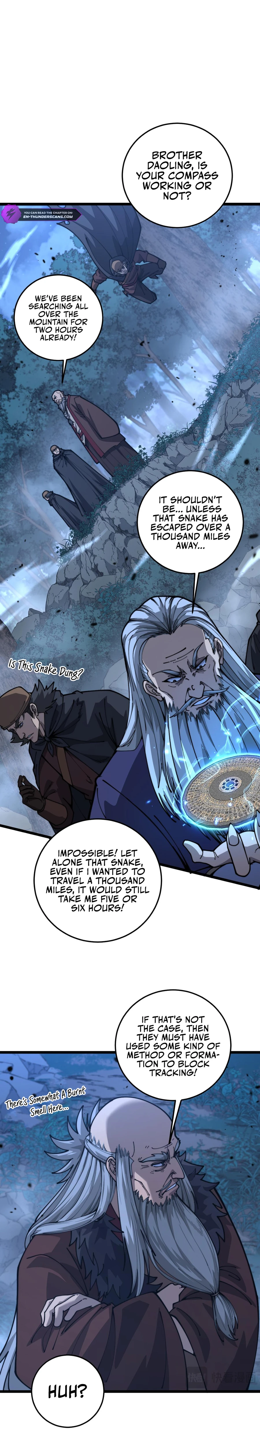 Tale of Old Snake Cultivation Chapter 28 — Page 8