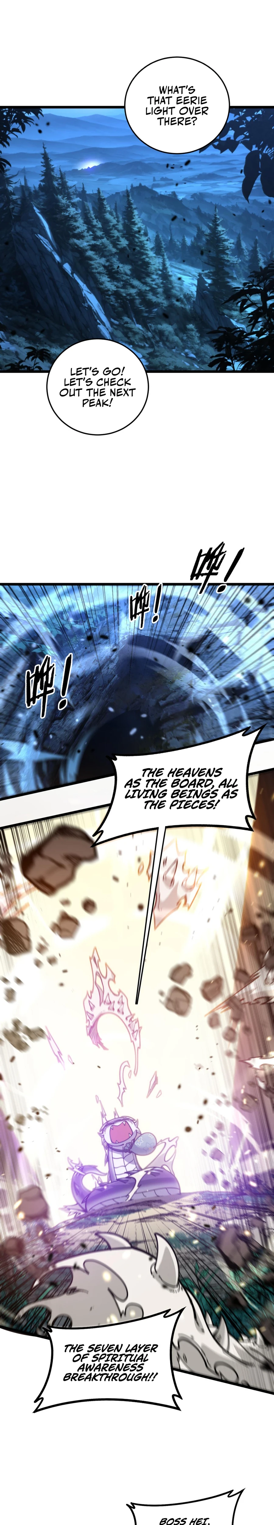 Tale of Old Snake Cultivation Chapter 28 — Page 9