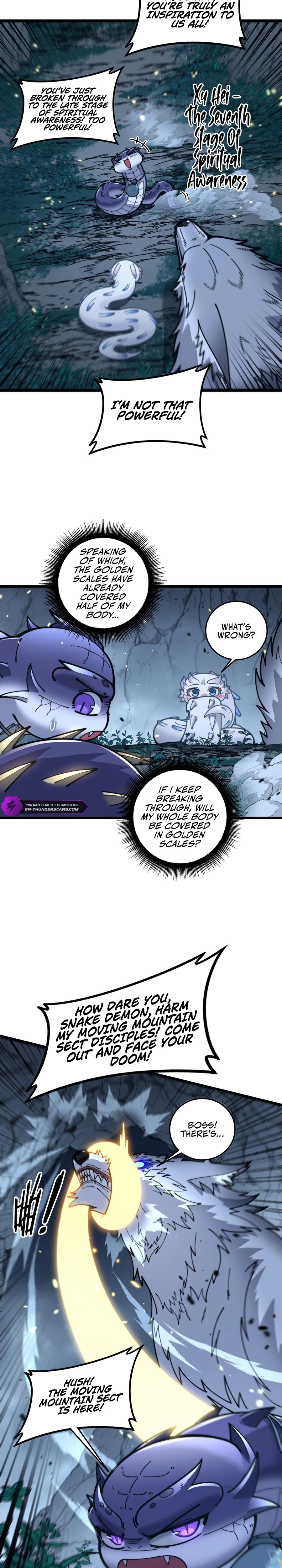 Tale of Old Snake Cultivation Chapter 28 — Page 10
