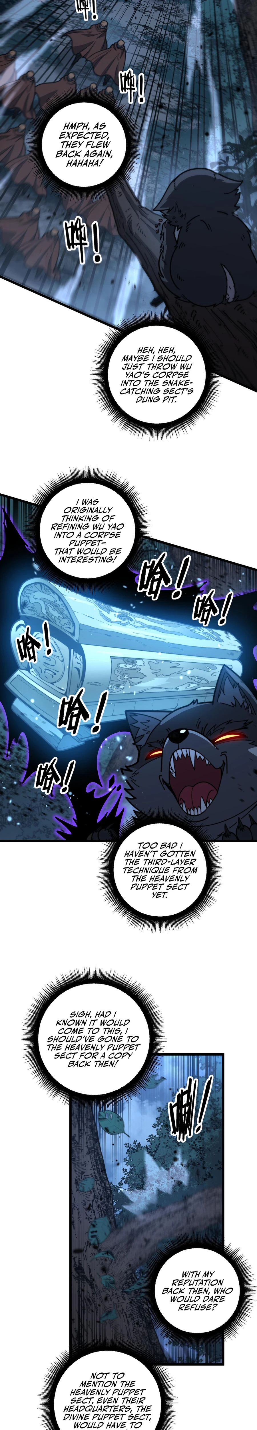 Tale of Old Snake Cultivation Chapter 28 — Page 13